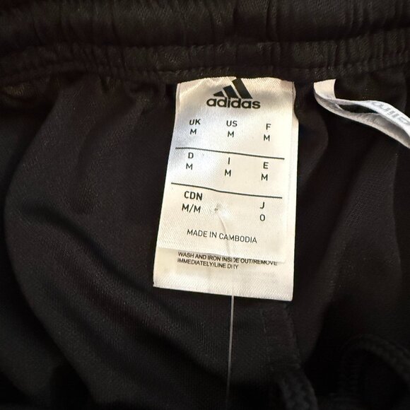 Women's Adidas Climalite Parma 16 Soccer Shorts – 2 Pairs (Black/ White, Medium) - Picture 2 of 10